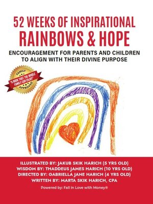 cover image of 52 Weeks of Inspirational Rainbows & Hope